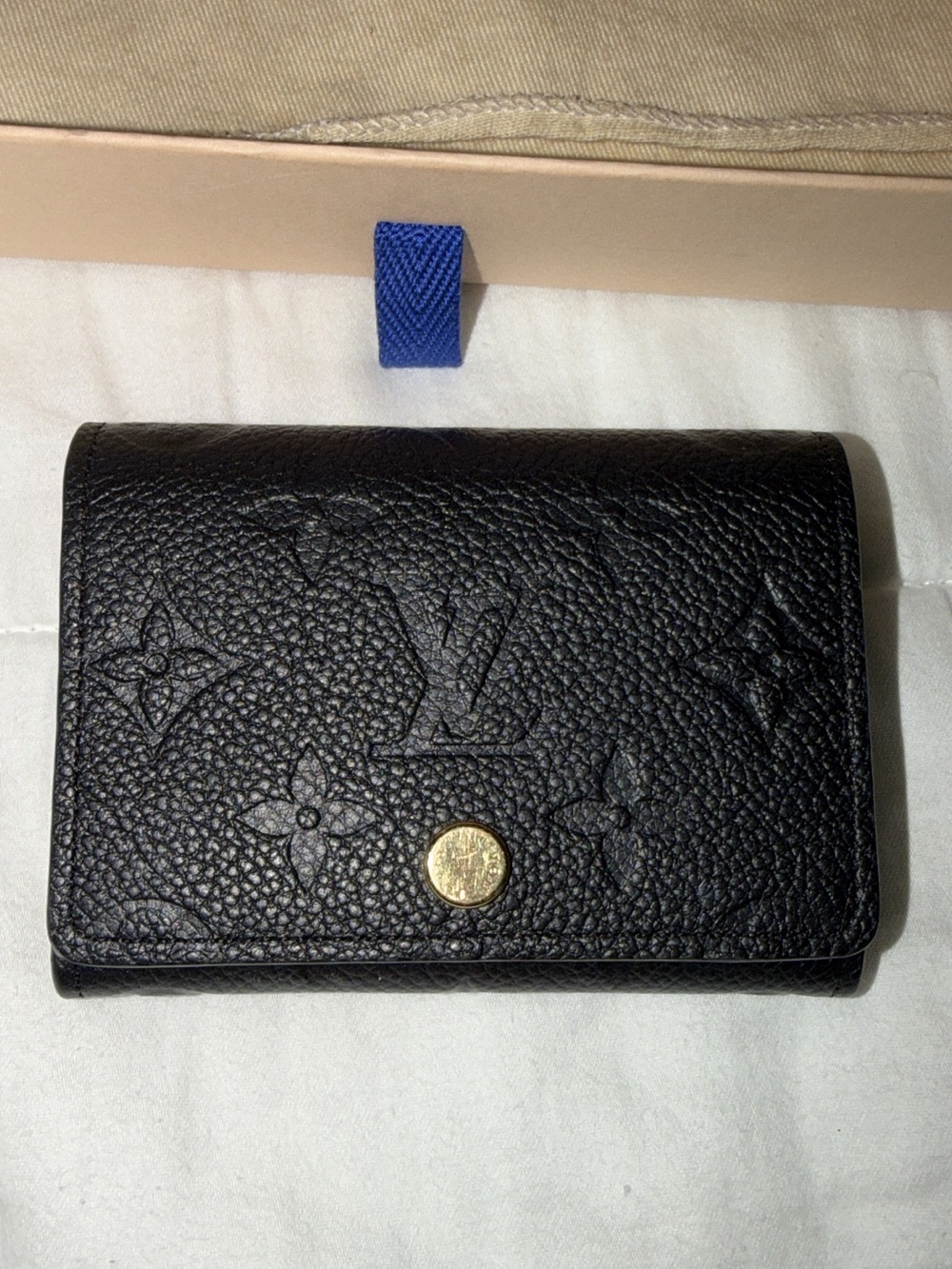 Louis Vuitton Envelope Business Card Holder